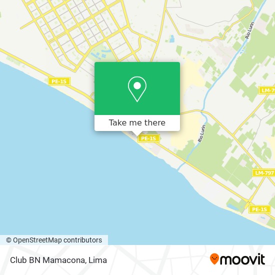 Club BN Mamacona map