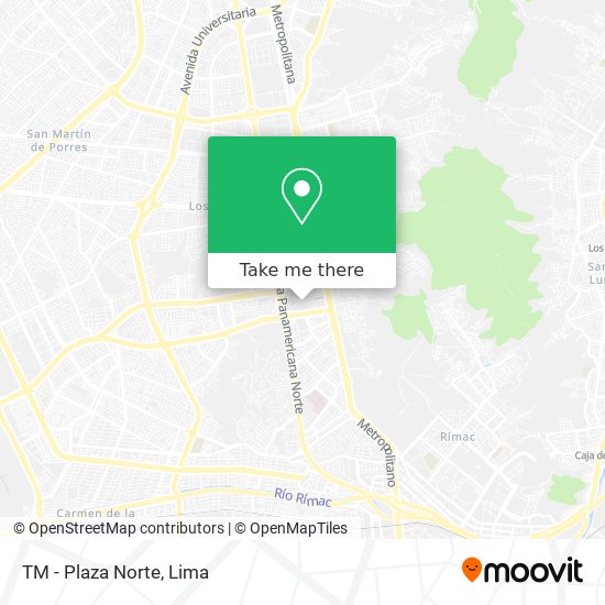 TM - Plaza Norte map