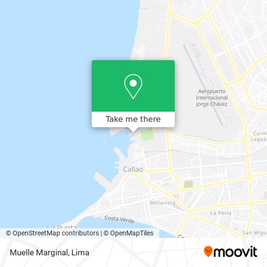 Muelle Marginal map