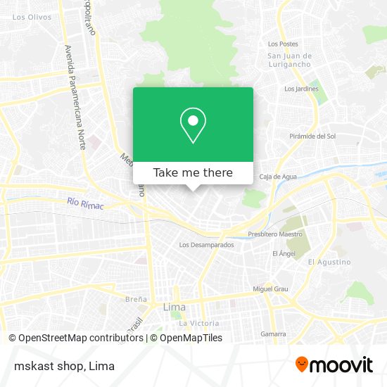 mskast shop map