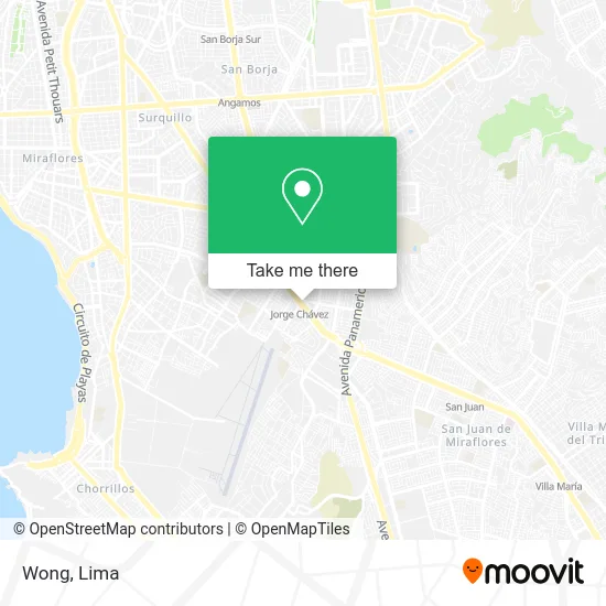 Wong map