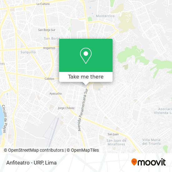 Anfiteatro - URP map