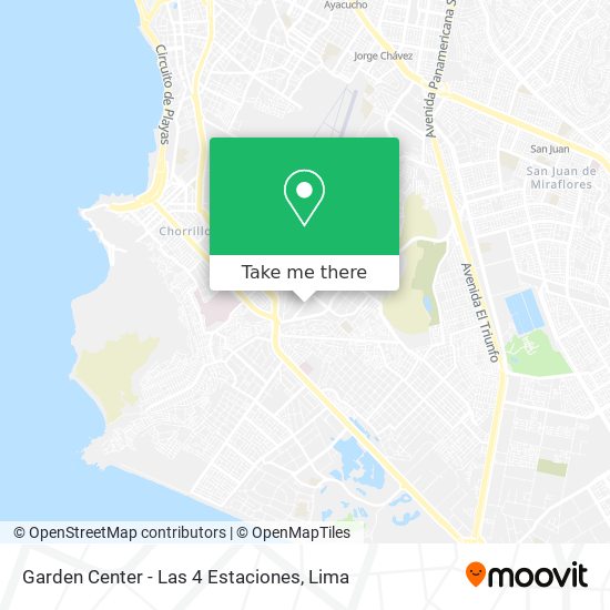 Garden Center - Las 4 Estaciones map