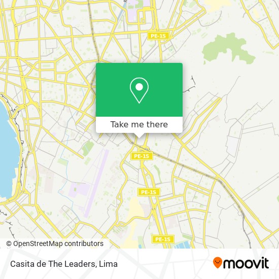 Casita de The Leaders map