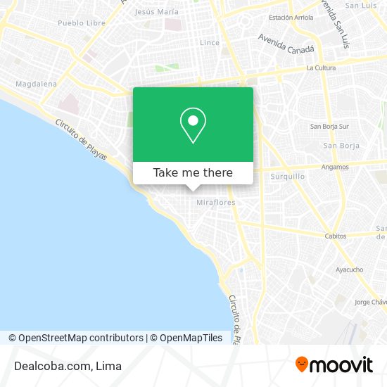 Dealcoba.com map