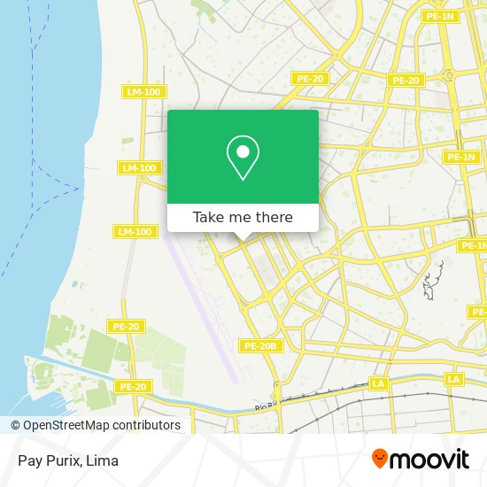 Pay Purix map