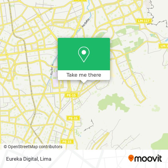 Eureka Digital map