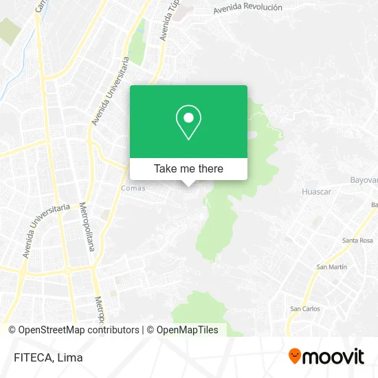 FITECA map