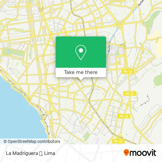 La Madriguera 👭 map