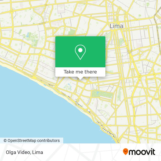 Olga Video map