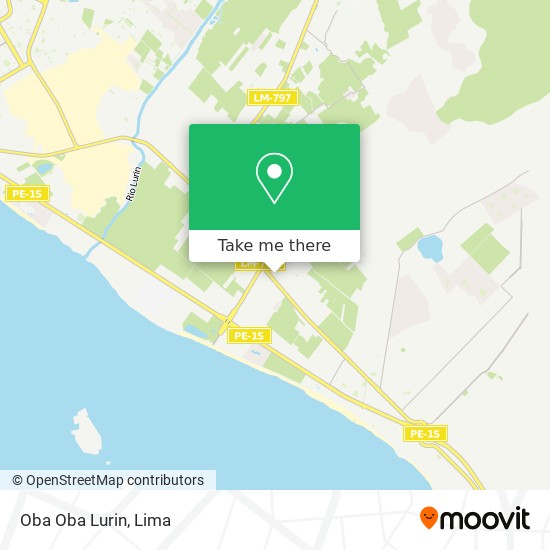 Oba Oba Lurin map