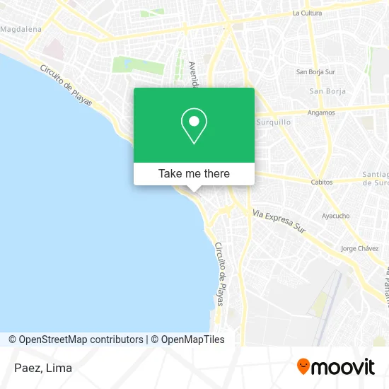 Paez map