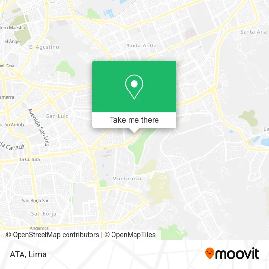 ATA map