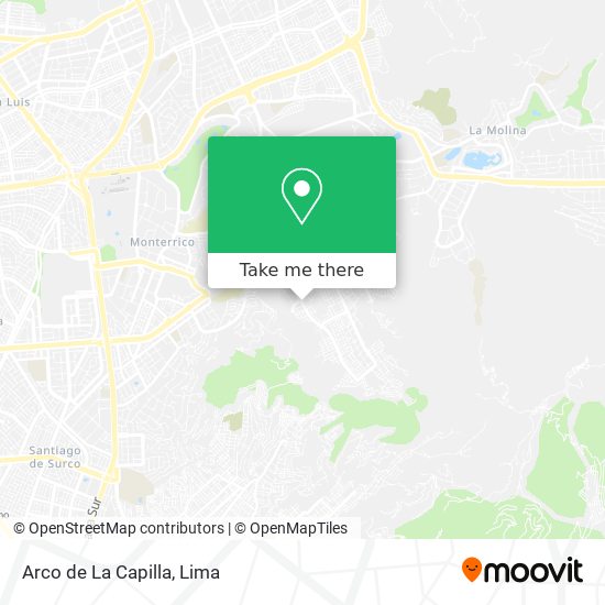 Arco de La Capilla map