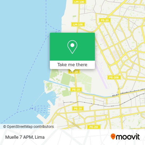 Muelle 7 APM map