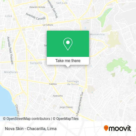 Nova Skin - Chacarilla map