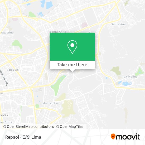 Repsol - E/S map