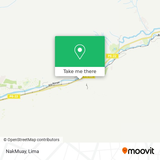 NakMuay map