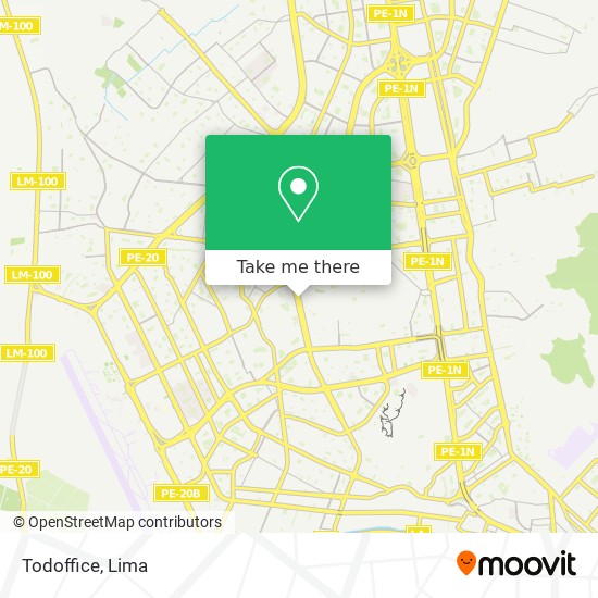 Todoffice map