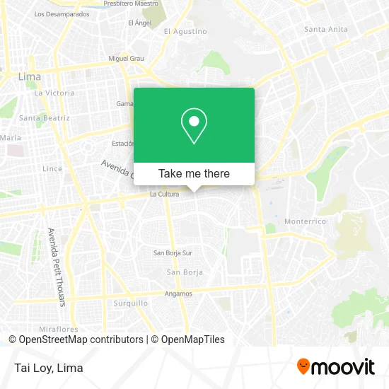 Mapa de Tai Loy