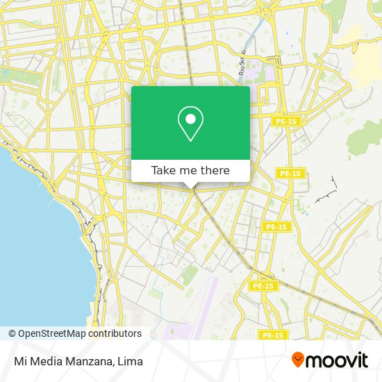 Mi Media Manzana map