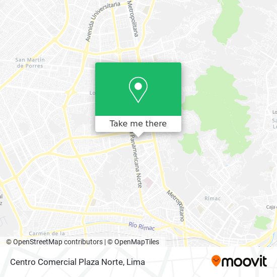 Centro Comercial Plaza Norte map