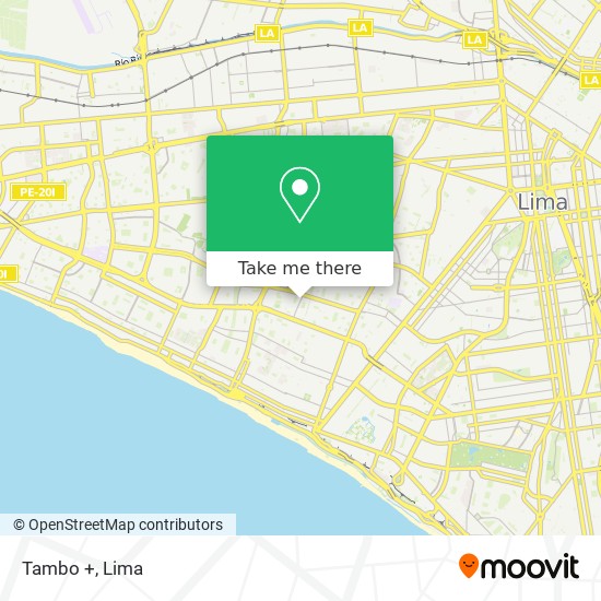 Tambo + map