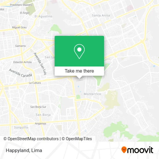 Mapa de Happyland