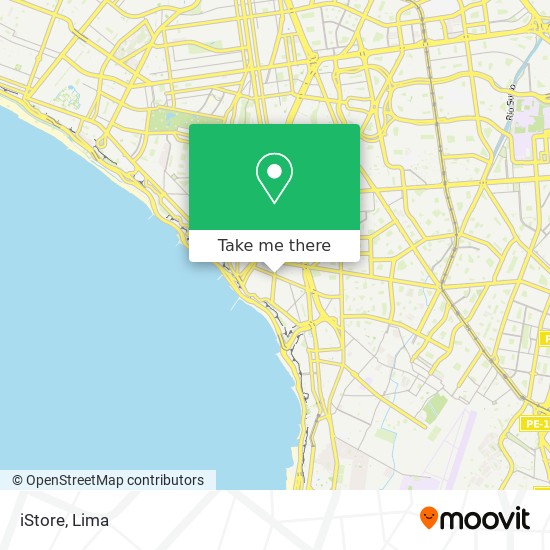 iStore map