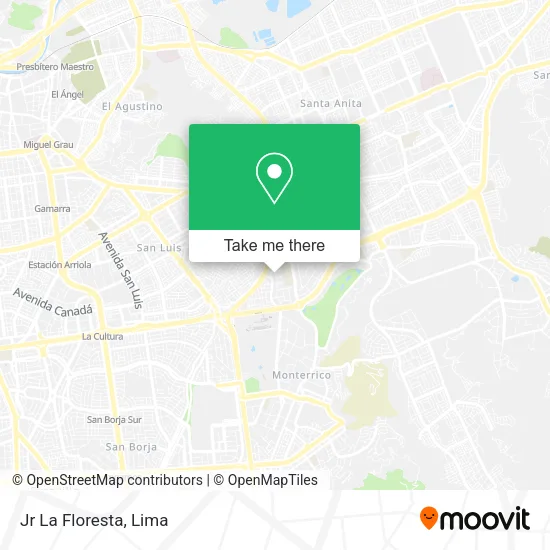 Mapa de Jr La Floresta