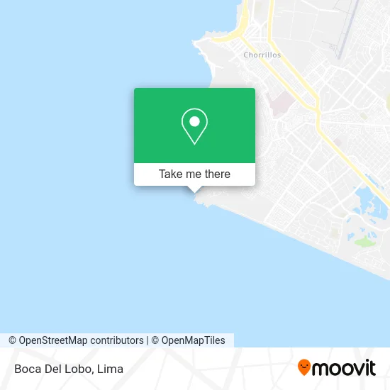 Boca Del Lobo map