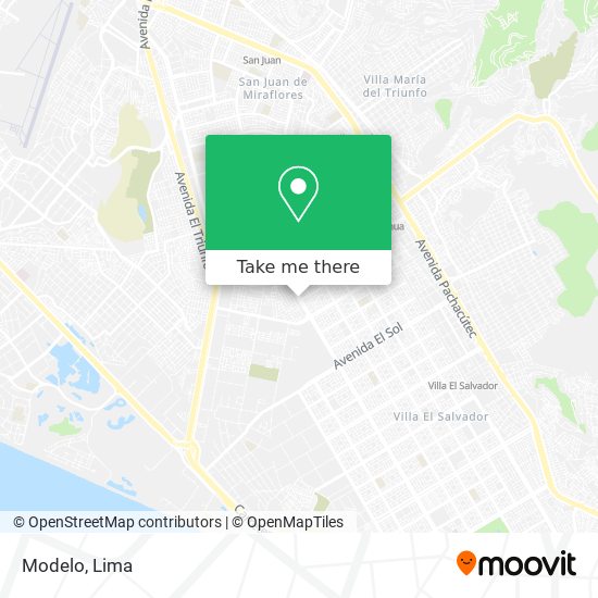 Modelo map