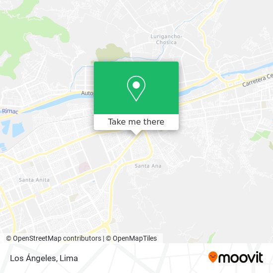 Los Ángeles map