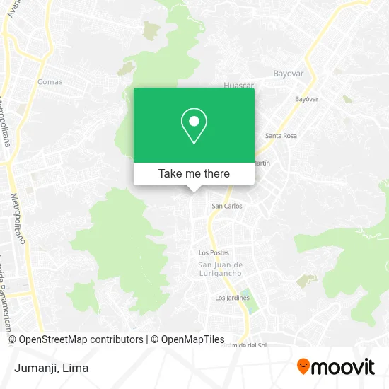 Jumanji map