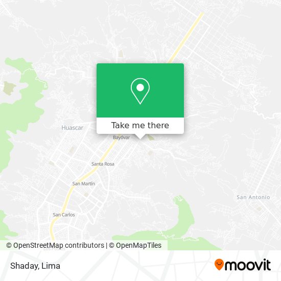 Shaday map