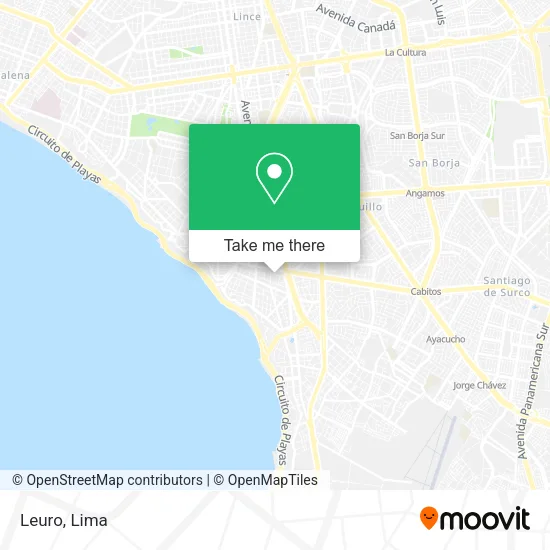 Leuro map