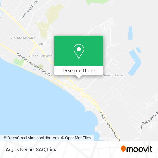 Argos Kennel SAC map