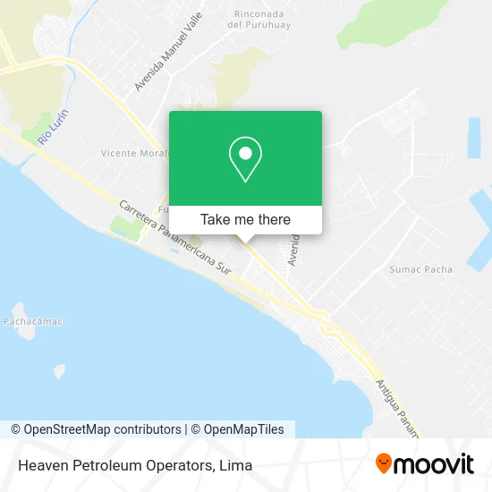 Heaven Petroleum Operators map