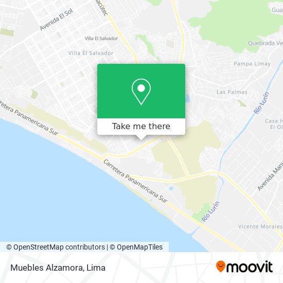 Mapa de Muebles Alzamora