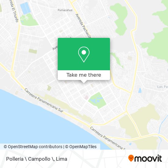 Pollería \ Campollo \ map