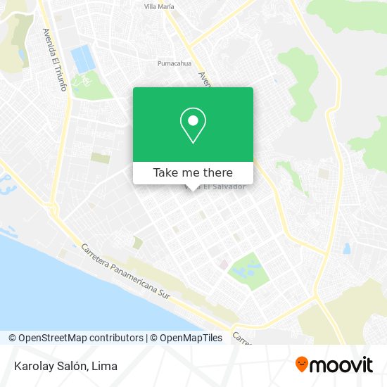 Mapa de Karolay Salón