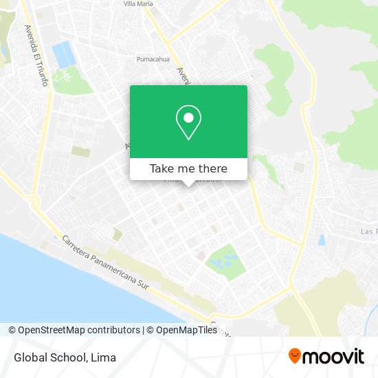 Mapa de Global School