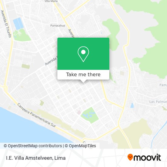 I.E. Villa Amstelveen map