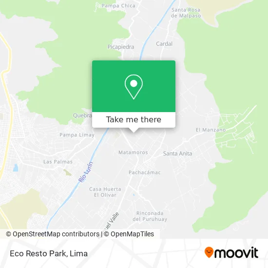 Eco Resto Park map