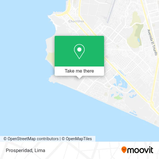 Prosperidad map