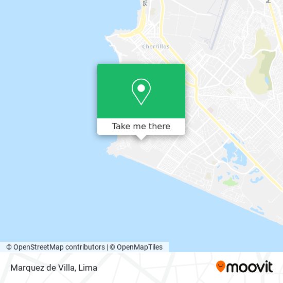 Marquez de Villa map