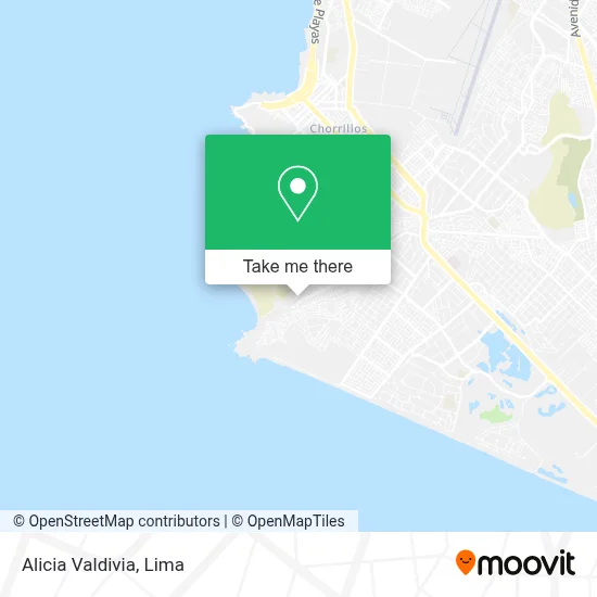 Alicia Valdivia map