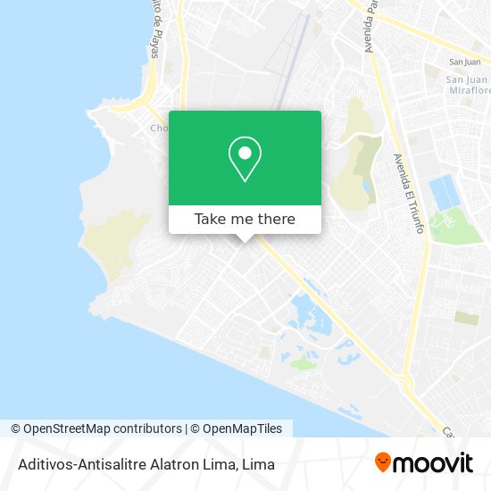 Aditivos-Antisalitre Alatron Lima map