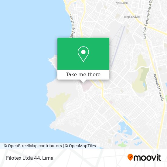 Filotex Ltda 44 map