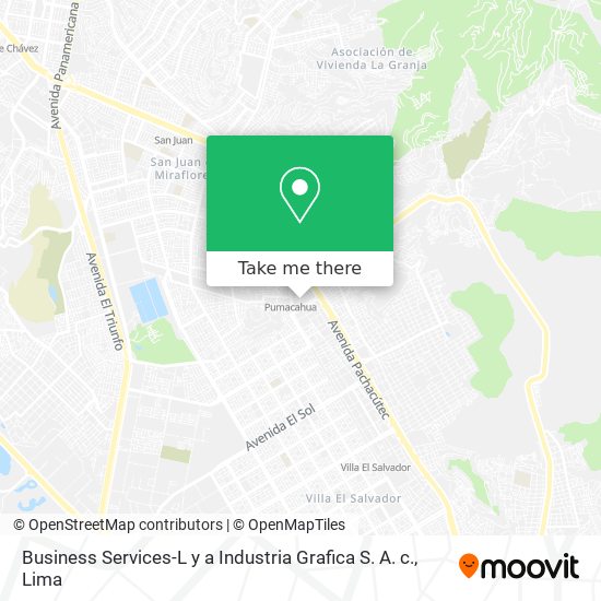 Business Services-L y a Industria Grafica S. A. c. map